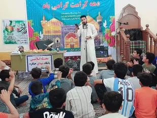 مراسم جشن و سرور ویژه دهه کرامت در شادگان