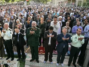 نماز عید بندگی در بام ایران اقامه می شود