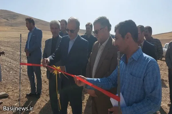 ۲۲ طرح در شهرستان اسدآباد افتتاح شد