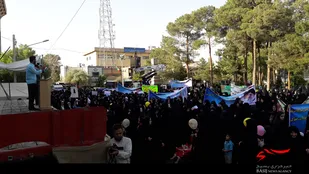 اجتماع عفاف و حجاب در شهرستان نجف آباد