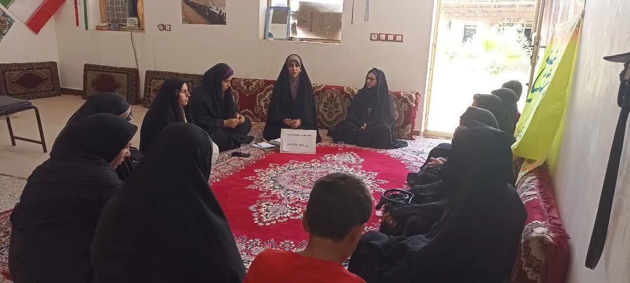 برگزاری نشست تربیتی با موضوع مقام ومنزلت دختران در دهلران