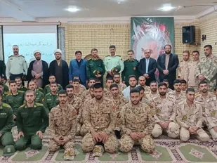 سربازی مکتب نظم، ایستادگی و عشق به وطن است