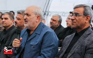 آغاز عملیات اجرایی پست ۴۰۰ کیلوولت در مجاورت شهرک صنعتی کاویان توسط وزیر نیرو&nbsp;