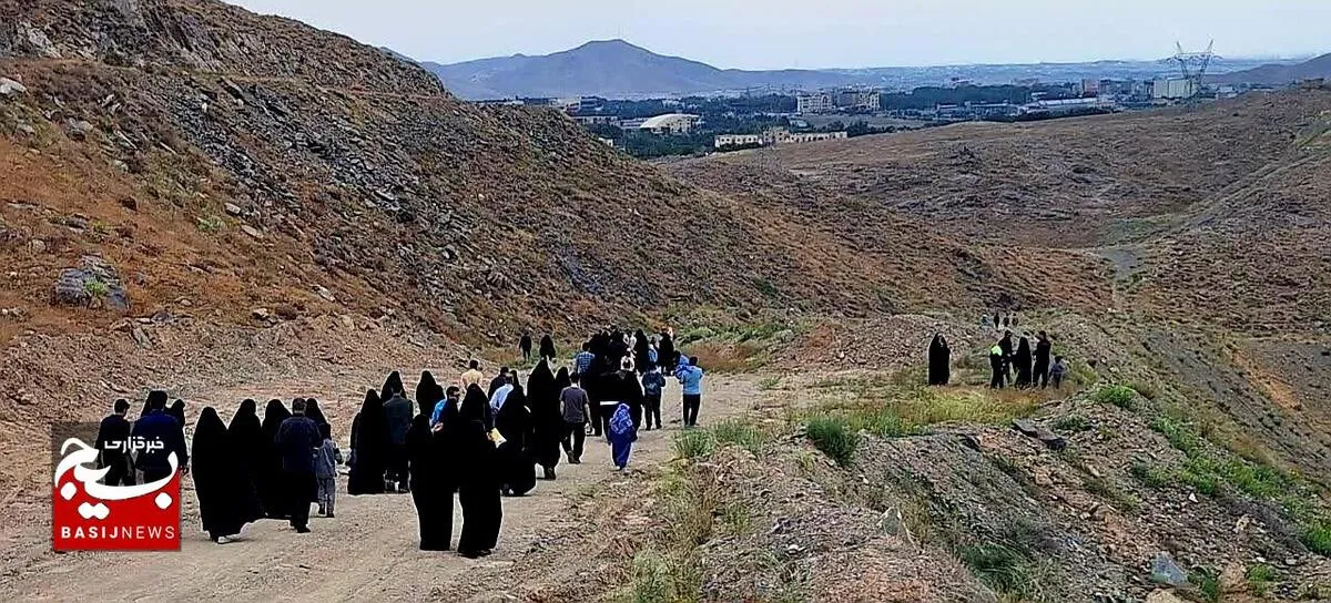 برگزاری همایش کوهپیمایی خانوادگی یگان حفاظت هواپیمایی خراسان رضوی+ عکس