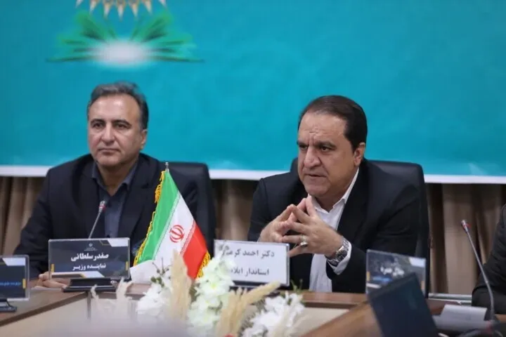 استاندار: تحقق نهضت ملی عدالت آموزشی ستون توسعه پایدار ایلام است+ فیلم
