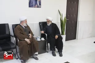 دیدار آیت الله ردایی، با مسئول نمایندگی ولی فقیه در سپاه استان البرز