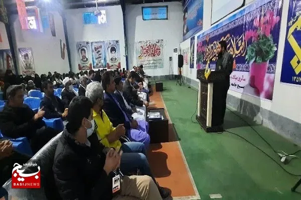 برگزاری مراسم محوری جشن میلادکوثر درشهرستان مهرستان