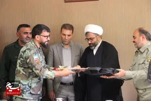 آئین تجلیل از محیط بانان شهرستان ساوجبلاغ