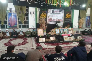 برگزاری یادواره ۳۶ شهید دهستان مهربان سفلی کبودراهنگ