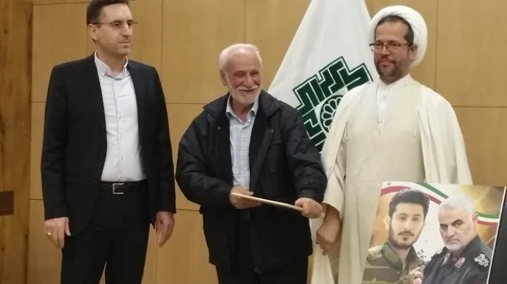 ساختمان اداره کل مالیاتی جنوب تهران به نام شهید وحید زمانی‌نیا نامگذاری شد