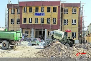 سه مدرسه در مناطق حاشیه نشین زاهدان در حال ساخت است