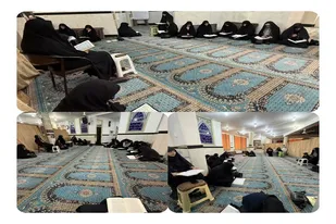 از تبیین امر به معروف تا محفل انس با قرآن در سرخه