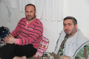 حضور معاون هماهنگ کننده سپاه نینوا در اردوگاه شهدای گلستان