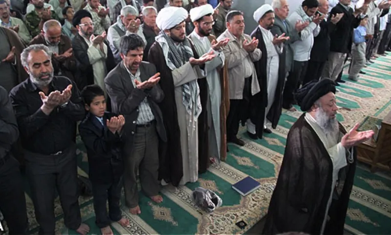 اقامه نماز عیدفطر دراهواز همزمان باسراسر کشور