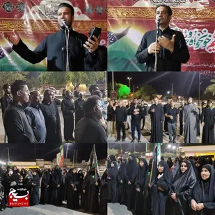 میدان داری حمیدیه در یکصد و بیستمین شب در میدان