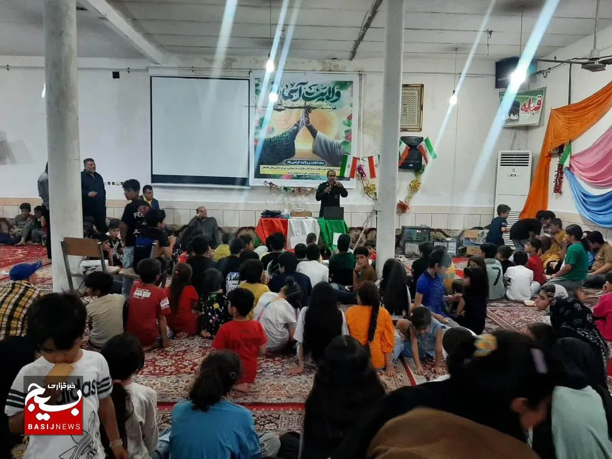 برپایی جشن بزرگ عید غدیر خم در دهستان هلایجان شهرستان ایذه
