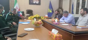 اعلام آمادگی تیپ ۴۸ فتح برای پیشبرد اهداف و ماموریت های بسیج دانش آموزی استان