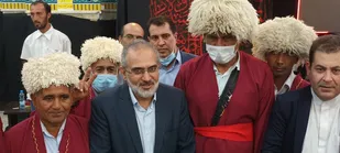 گرامیداشت ۱۱هزار شهید اهل سنت کشور در گنبدکاووس