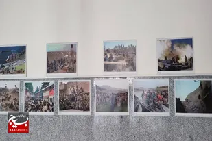 برپایی نمایشگاه جلوه پایداری به مناسبت سالروز فتح خرمشهر در ملایر