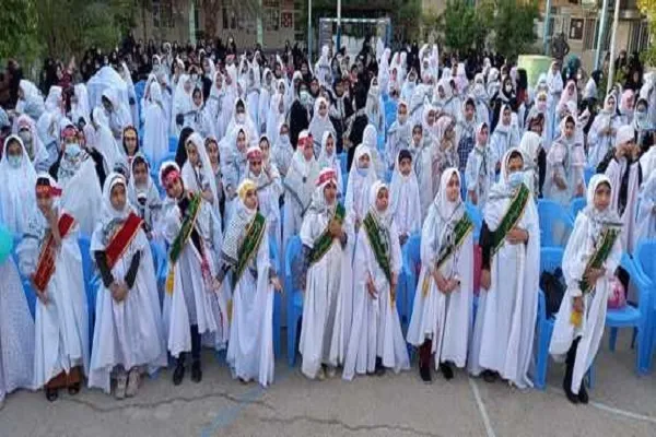 جشن میلاد حضرت فاطمه معصومه (س) برگزار شد