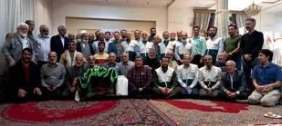 حضور اعضای کانون خادمیاران رضوی شاهرود در جمع فعالین پویش علی یاوران+ تصاویر