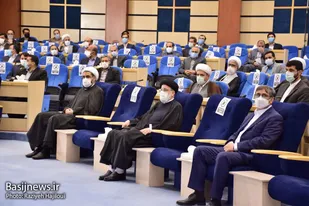 حضور آیت&zwnj;الله رئیسی در جمع کارکنان دادگستری همدان