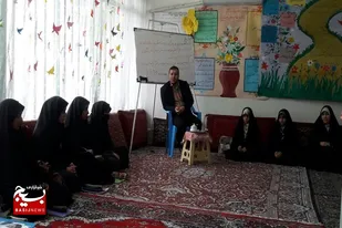 کارگاه علمی در پایگاه حضرت رقیه (س) سرخه برگزار شد
