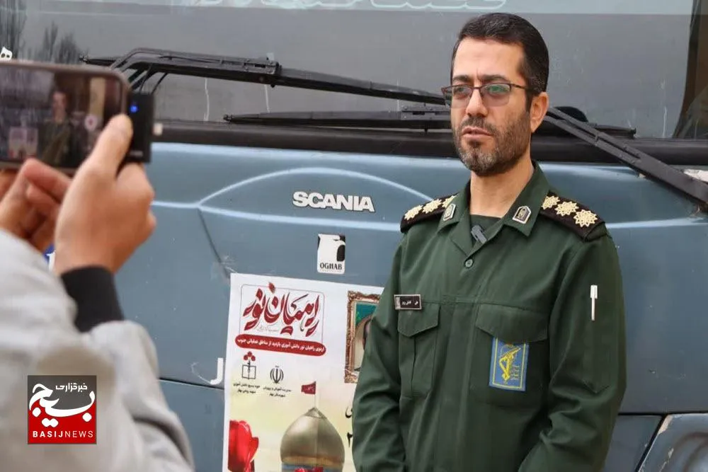 اعزام ۱۰۰ نفر از دانش‌آموزان بهاری به اردوی راهیان نور جنوب