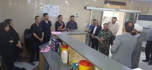 پرستاران نماد ایثار، تعهد و خدمت صادقانه به مردم هستند