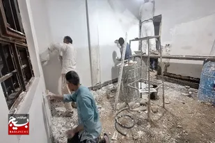 جهادگران گنابادی با شعار&nbsp;"ندبه عملی" به استقبال شب&zwnj;های ماه ضیافت الهی رفتند +عکس و فیلم