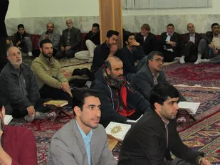برگزاری محفل قرآنی های شاهرود در روستای جعفرآباد+تصاویر