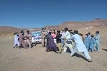 مسابقات ورزش‌های بومی ومحلی در شهرستان خاش برگزار شد