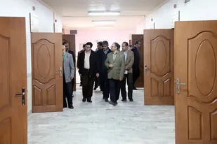 افتتاح فاز دوم میهمان سرای فدک دانشگاه آزاد اسلامی همدان