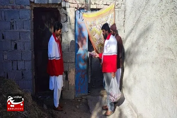 ۸۰ هزار کیلوگرم گوشت گرم بین نیازمندان شهرستان ایرانشهر توزیع شد