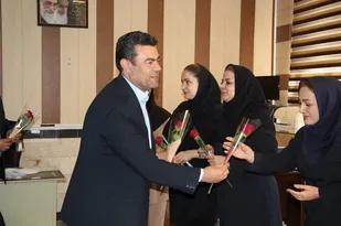 دیدار مسئولین استانی به مناسبت روز معلم