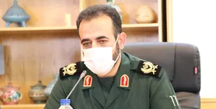 پیام تسلیت فرمانده سپاه استان سمنان در پی ارتحال معاونت سیاسی سپاه نینوا استان گلستان