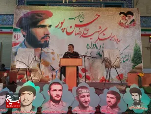 نسل فاتحان خیبر شاگردان رضا حسن پور و پای کار دفاع از انقلاب هستند