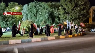 حضور پرشور مردم قزوین