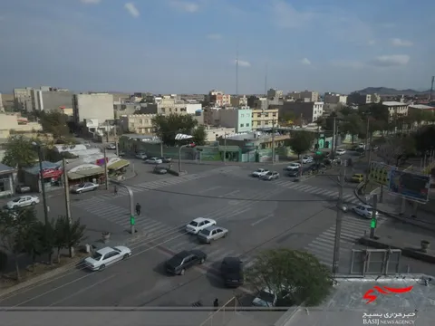 نامگذاری چهار راه شورا به نام شهید سرافراز محسن نورانی