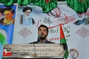 یادواره 34 شهید والامقام روستاهای بابارود و عشاق برگزار شد