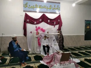 اهدا ۱۰ سری جهیزیه به نوعروسان دیری