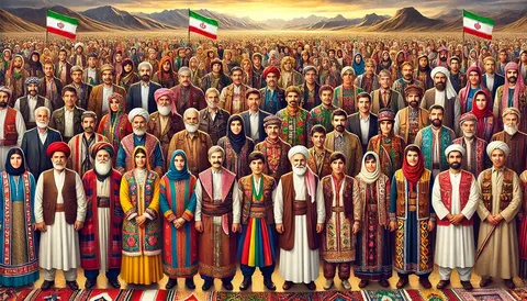 تقدیر از جهادگران به رسم اقوام غیور ایرانی اقوام مختلف ایرانی با لهجه ها و گویش های شیرین خود