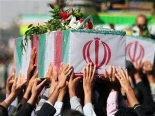 میزبانی کهگیلویه و بویراحمد از دو شهید گمنام دفاع مقدس