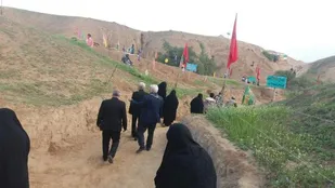 بازدید کاروان های راهیان نور ناحیه مسلم بن عقیل (ع) از مناطق عملیاتی جنوب کشور