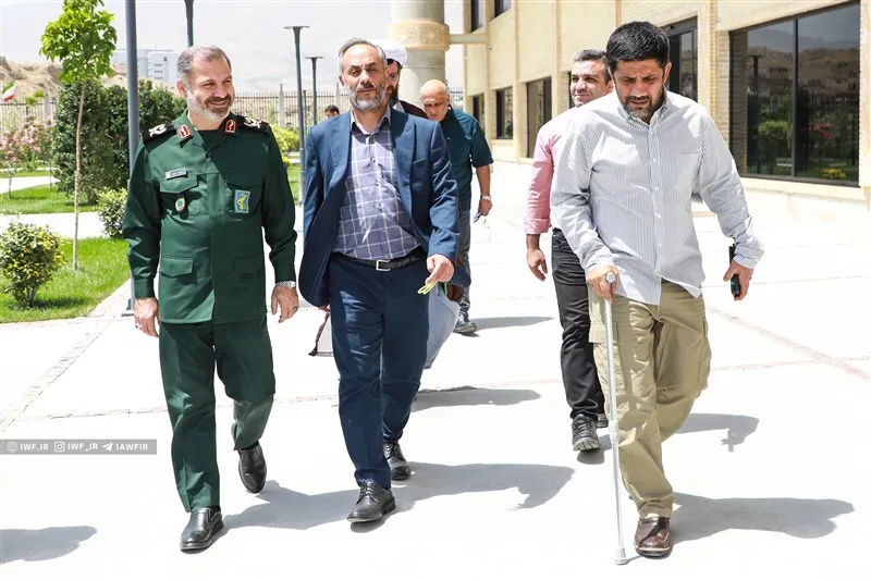 دیدار رئیس سازمان ورزش بسیج با رئیس فدراسیون کشتی