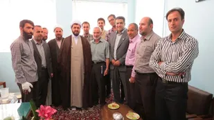 دیدار جامعه ورزشی با امام جمعه شهرستان ملایر
