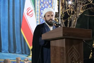 حجت&zwnj;الاسلام صفری در تجمع ۲۲۷ شب نسیم&zwnj;شهر: حضور مردم محاسبات دشمن را برهم زد
