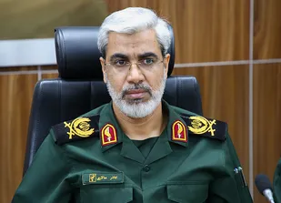 پیام معاون بسیج مساجد و محلات سازمان بسیج مستضعفین در پی شهادت بسیجی مدافع انقلاب محمدرضا طالبی