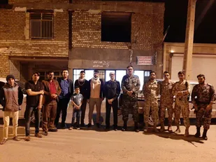 فراخوان گردان بیت المقدس شهدای اسلام حوزه مقاومت بسیج امام محمدباقر(ع) آران وبیدگل برگزار شد.