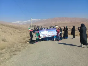 برگزاری همایش پیاده روی در کوی سازمانی تیپ ۲۵۸ شهید پژوهنده شاهرود+ عکس
